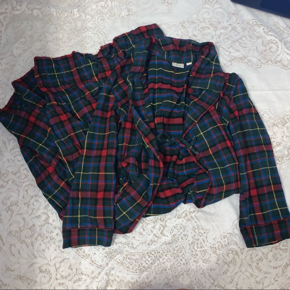 Llbean robe